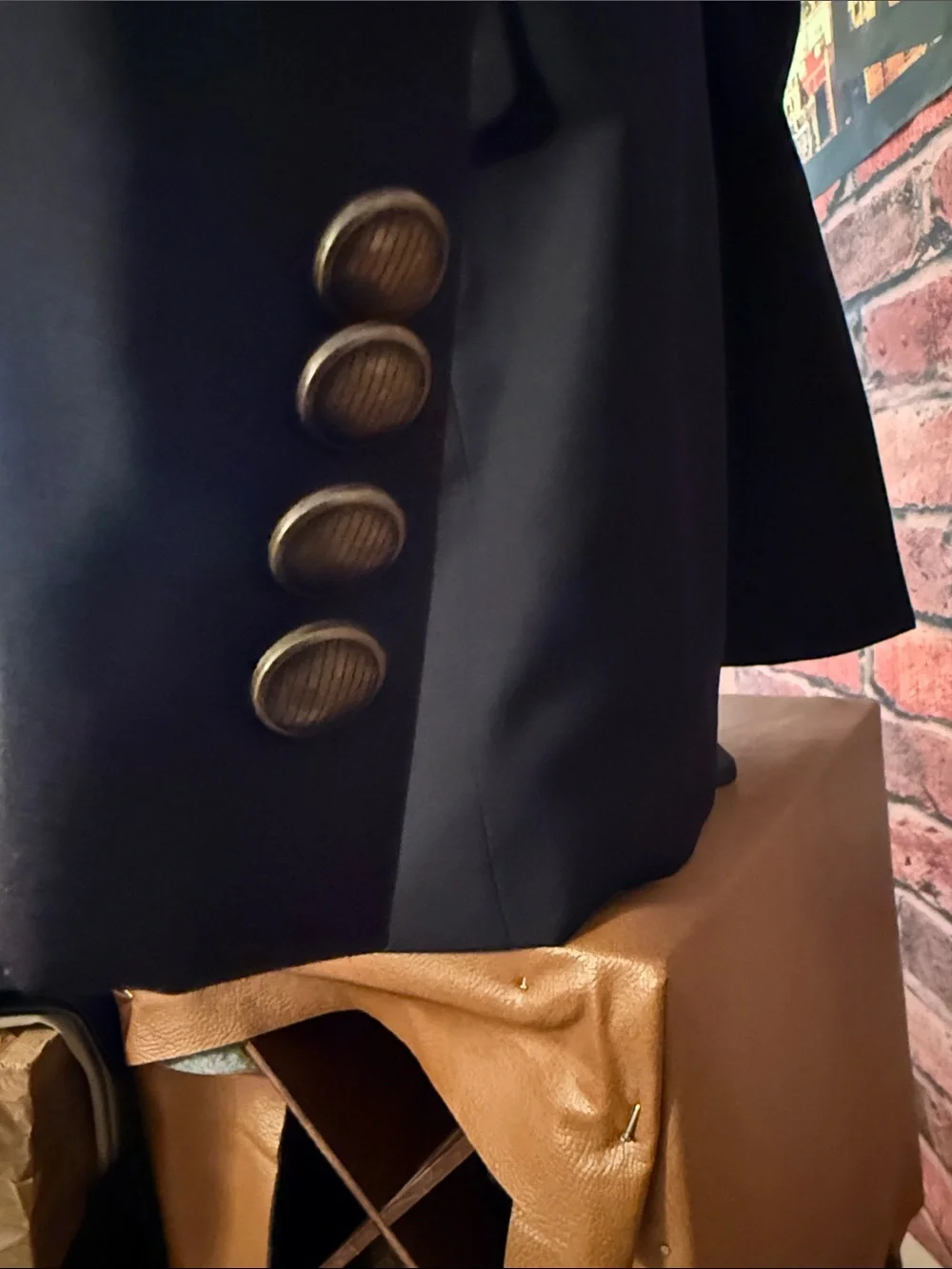 Kilburne and Finch Blue Blazer